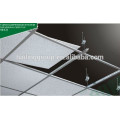 Grille de plafond suspendu 24T plat T